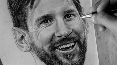 26+ Messi Sketch Drawing - imgpngmotive