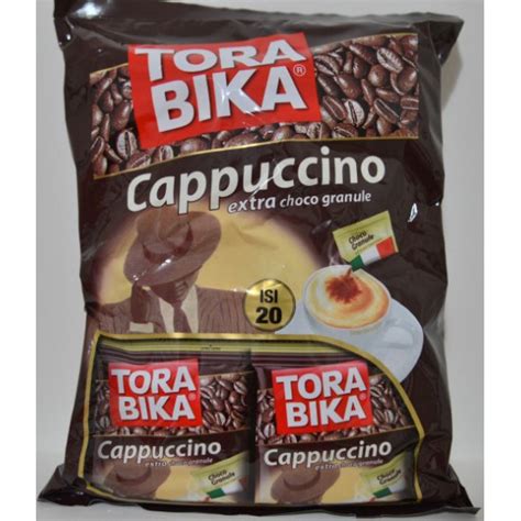 ToraBika - Cappuccino 25gx20