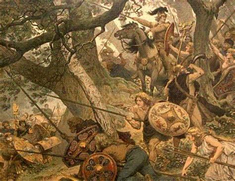 Battle of Teutoburg Forest (9 A.D.) - HistoriaRex.com