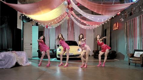 miss A shows off their sexy dance moves in dance version of "Only You"