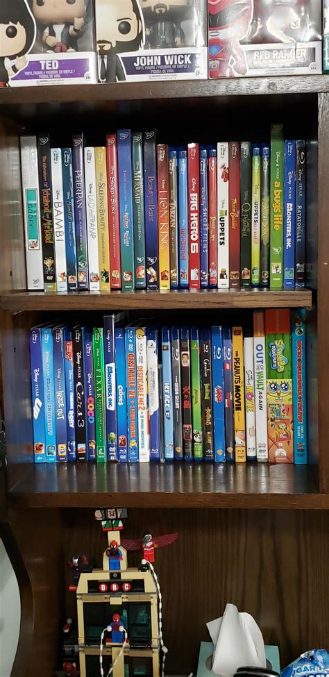 My Disney and Pixar collections sorted by release date (Animated Disney ...