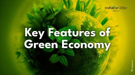 What is Green Economy? - India CSR