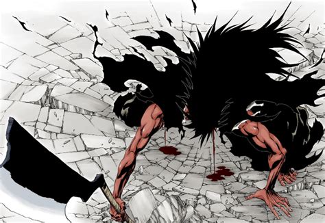 The first and the latest kenpachi (my only wish is that I wanted to see ...