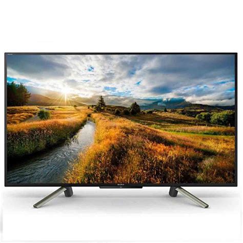 Sony 50 Inch LED Full HD Smart TV Black X75K - Mubarak Tech Ltd