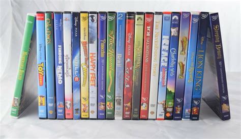 DVD Collection Lot - Kids / Family Movies including Disney Classics ...