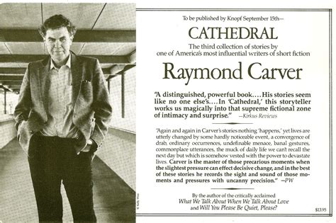 CATHEDRAL by CARVER, Raymond - 1983