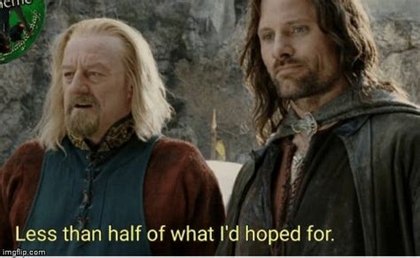 When you give up while making a 3 panel meme : r/lotrmemes