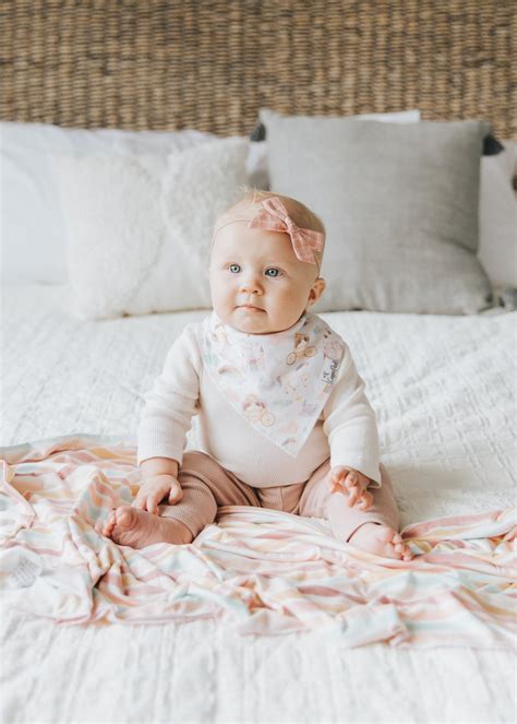 Baby Bandana Bibs - Enchanted – Copper Pearl