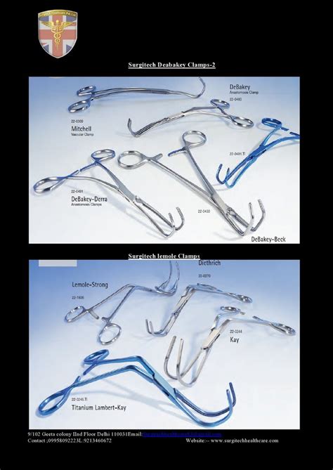 Cardiac Surgery Instruments at Rs 500/unit | Cardiothoracic Surgery ...