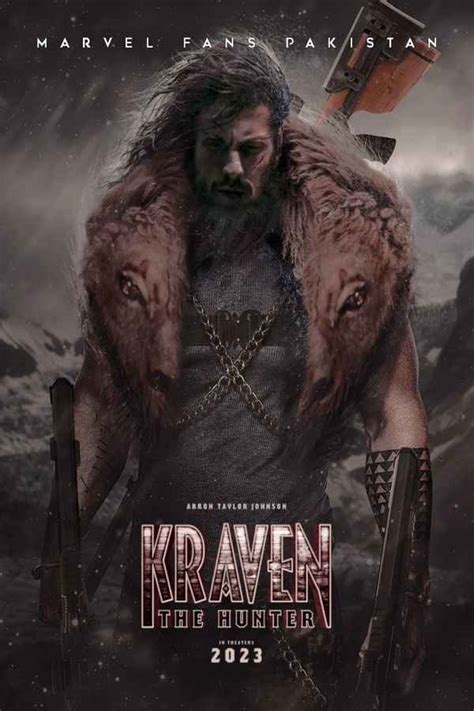 Kraven the Hunter Movie (2023) | Release Date, Cast, Trailer, Songs ...