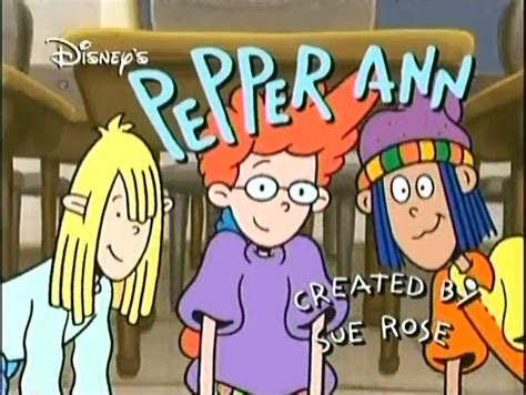 Pepper Ann (Show) | Pepper Ann Wiki | FANDOM powered by Wikia