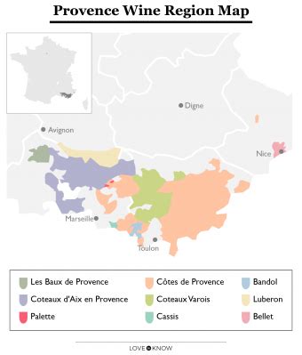 Complete Guide to the Provence Wine Region | LoveToKnow