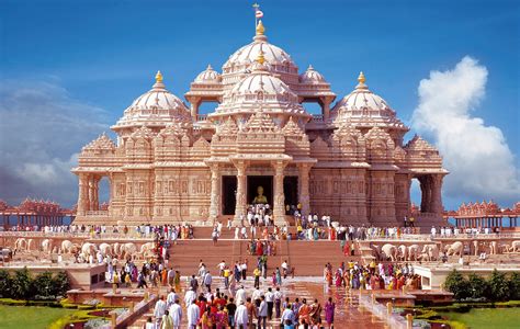 Akshardham Temple - Tourism 2023 - New Delhi | Photos of Akshardham ...