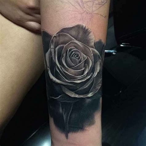 by Vic Vivid | Dark roses tattoo, Rose tattoos, Black rose tattoos