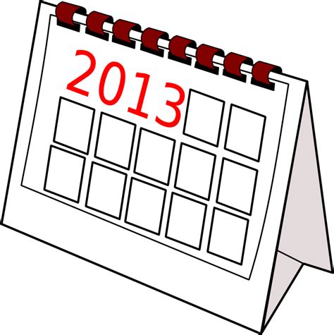 Free Clipart: Calendar past year | colinda