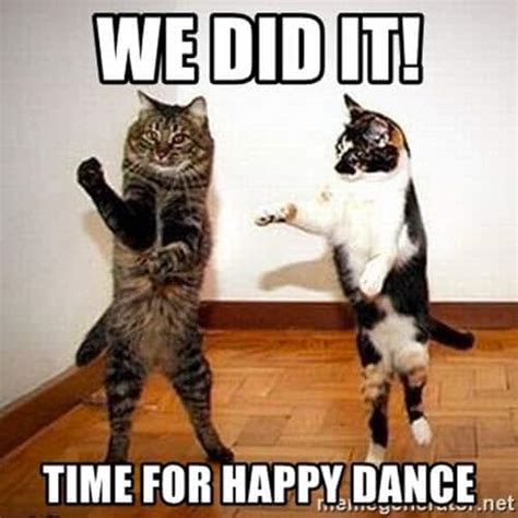 40 Happy Dance Memes to Put a Smile on Your Face - SayingImages.com