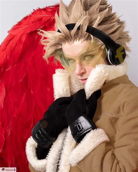 Hawks Cosplay - Hawks Keigo Takami Cosplay Drucke Leinwanddruck Von ...