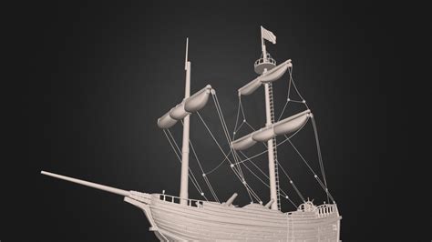 Sea of Thieves - Brigantine [v3] - 3D model by Jonathan Marinkus ...