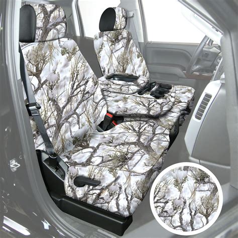 Saddleman® 308132-18 - TrueTimber 2nd Row MC2 Snow Camo Custom Seat ...