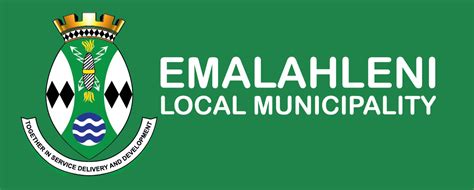 EMALAHLENI LOCAL MUNICIPALITY - NOTICE TO COMMUNITY OF EMALAHLENI LOCAL ...