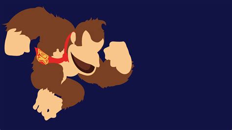 Donkey Kong Wallpaper • /r/smashbros | Donkey kong, Donkey kong country ...