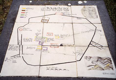 Clonmacnoise Map - County Offaly, Ireland - Mapcarta