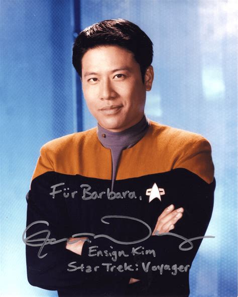 Garrett Wang – Signed Photo – Star Trek: Voyager - SignedForCharity