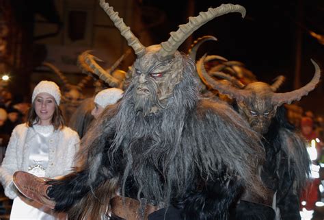 The Krampus Festival in Austria Looks Like Frightful Fun