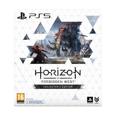 HORIZON FORBIDDEN WEST COLLECTOR'S EDITION PS4/PS5