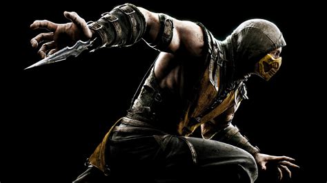 2560x1440 Resolution 4K Scorpion Mortal Kombat 11 1440P Resolution ...