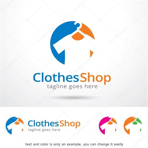 Clothing Shop Logo Design