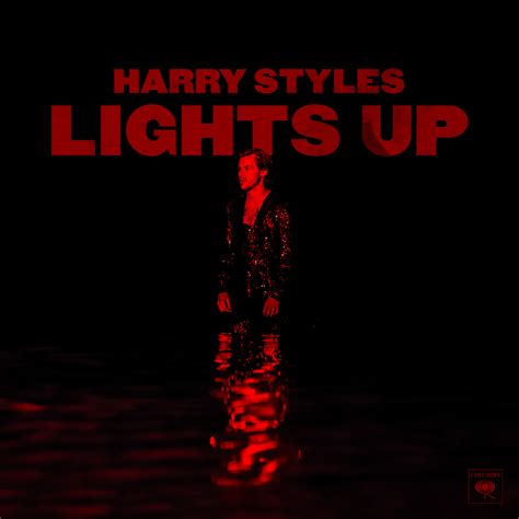 Harry Styles 'Lights Up' Single Cover Art :: Behance