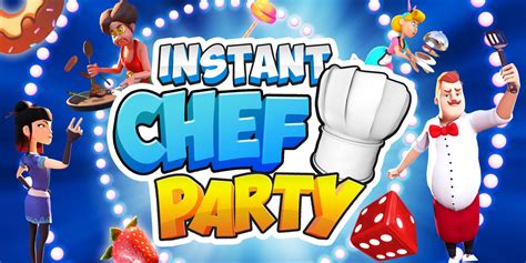 INSTANT Chef Party | Nintendo Switch games | Games | Nintendo