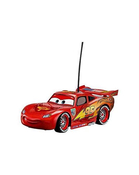 Disney Cars RC Lightning McQueen Lightning Mcqueen Race Car, Hits Movie ...