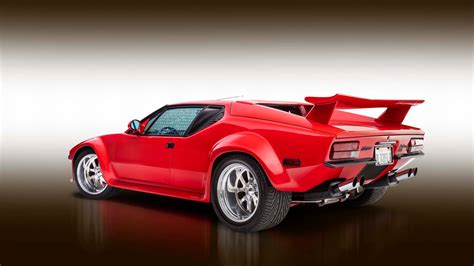 1972 De Tomaso Pantera GT5 GTS Red L