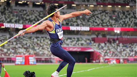 Neeraj Chopra's javelin victory delivers India its first Olympic gold ...