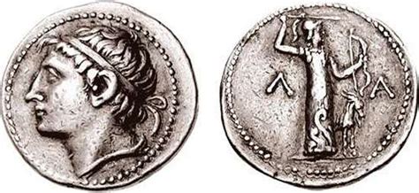 Laconia, Lacedaemon - Ancient Greek Coins - WildWinds.com