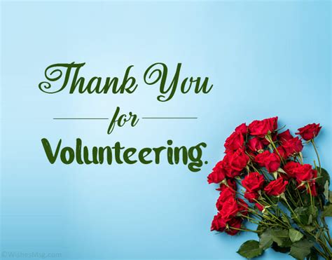 100+ Thank You Messages and Quotes For Volunteers - WishesMsg