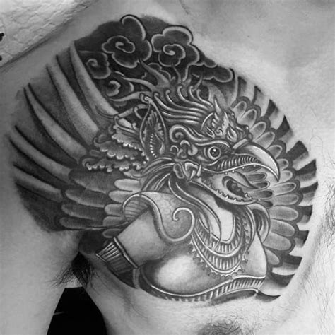 50 Garuda Tattoo Designs For Men - Humanoid Bird Ink Ideas