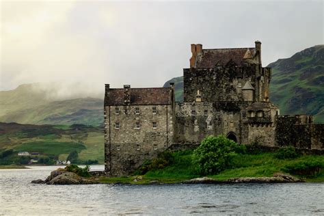 The History Of Eilean Donan Castle, Scotland