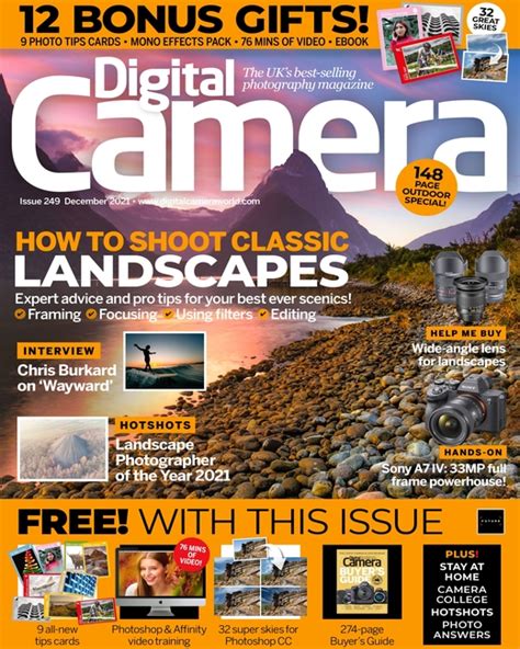 Buy December 2021 Issue 249 from MagazinesDirect