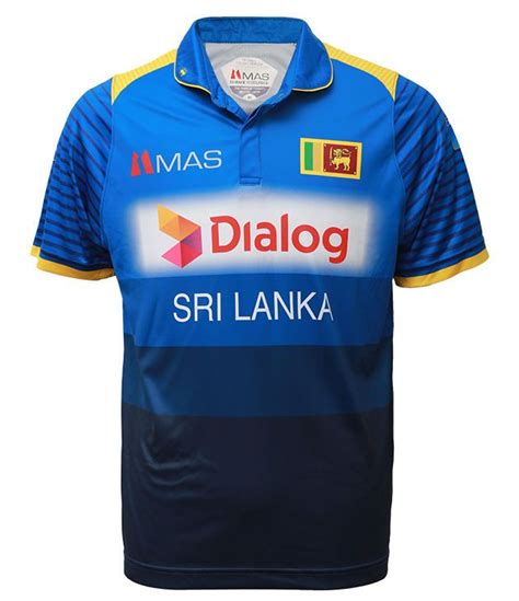 Sri Lanka Cricket Original Sublimation T-Shirt / Jersey 2017 by MAS # ...