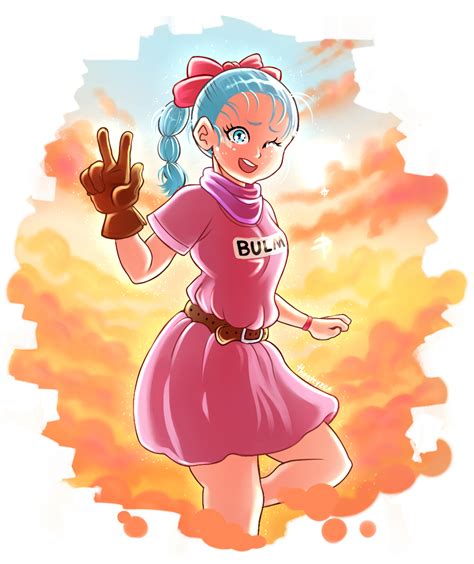 Bye Bulma! by thegreyzen on DeviantArt