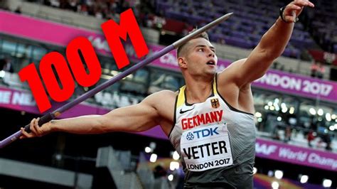 TOP 5 | Longest Javelin Throws | Javelin Throw World Records - YouTube