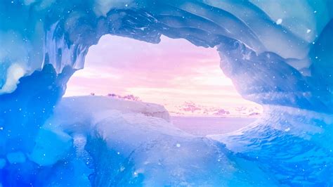 Ice Cave [1920x1080] : wallpaper