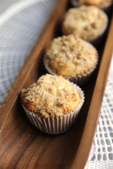 Cake Mix Coffee Cake Muffins - Lovin' From the Oven