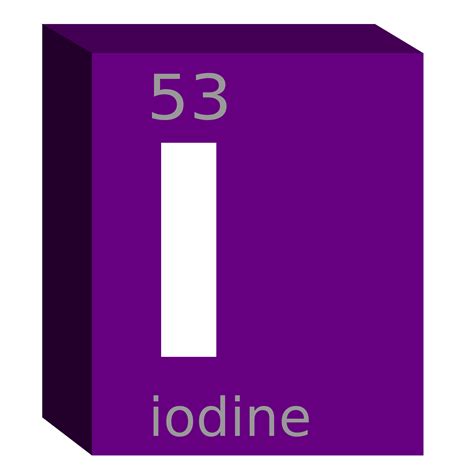 Iodine Chemistry