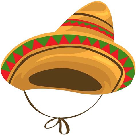 Mexican cuisine Sombrero Hat Cartoon - hat png download - 798*800 ...