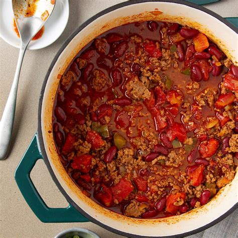 Arriba 73+ imagen receta para chili con carne - Abzlocal.mx