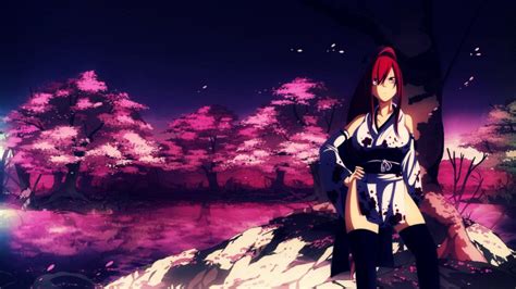 Fairy Tail Erza Wallpaper